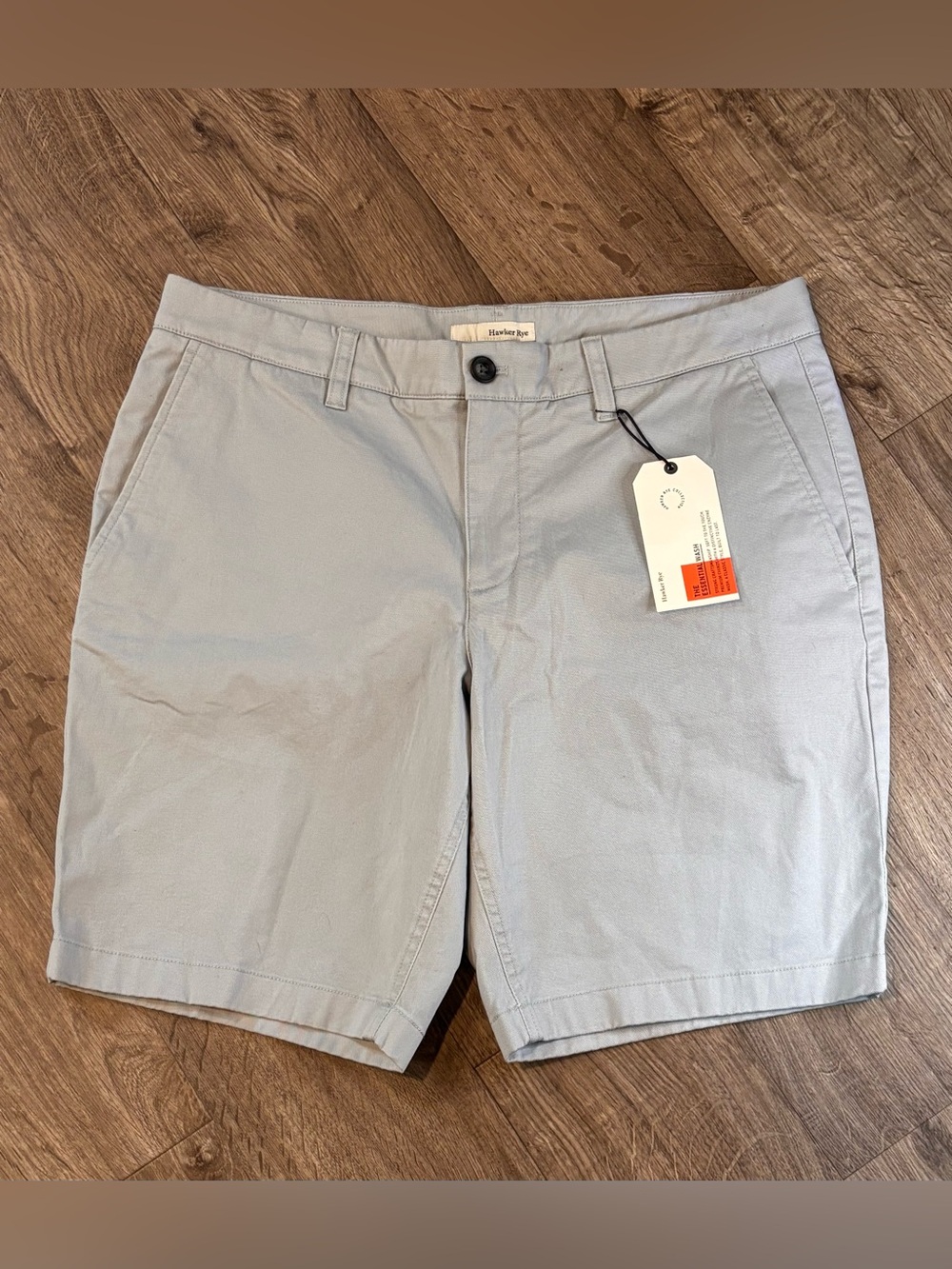 Hawker Rye Men’s Size 34 Chino Shorts